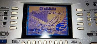 yamaha psr 9000 pro per amatori
