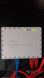 Routerboard 750 Mikrotik