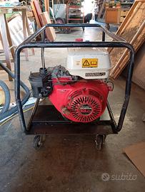 generatore Honda trifase 5 kW e monofase 