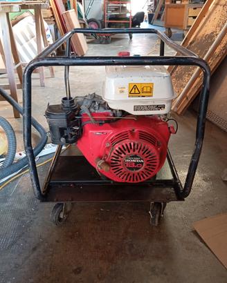 generatore Honda trifase 5 kW e monofase 