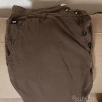 Pantaloni GAS in Cotone e Lino