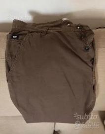 Pantaloni GAS in Cotone e Lino