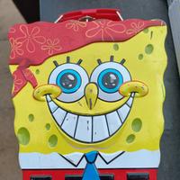 cestino Latta Spongebob vintage 