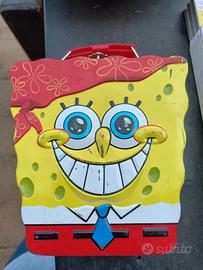 cestino Latta Spongebob vintage 