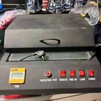 Bromografo professionale per timbri e serigrafia