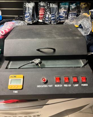 Bromografo professionale per timbri e serigrafia