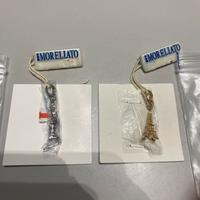 Morellato charms tour eiffel e statua liberta