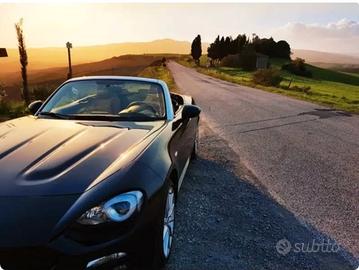 Spider 124 multi air lusso manuale 66.000 km