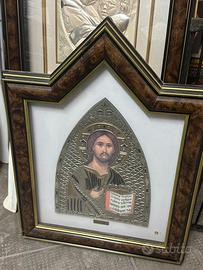 Quadri con cornice in legno