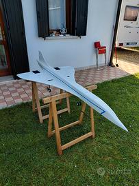 concorde in depron
