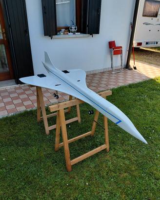 concorde in depron