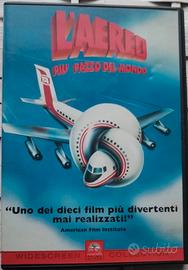 Dvd  L'aereo più pazzo del mondo. 