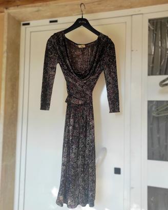 Issa London - Taglia 8 UK - Abito cocktail seta