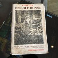 "Piccole Donne" - L. Alcott (Bemporad - Firenze)
