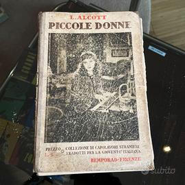 "Piccole Donne" - L. Alcott (Bemporad - Firenze)