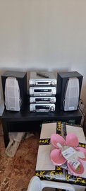 Impianto hi-fi Technics