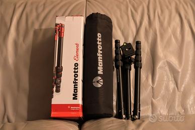 Treppiede fotografico Manfrotto Element