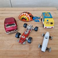 antichi giocattoli latta macchinine auto 