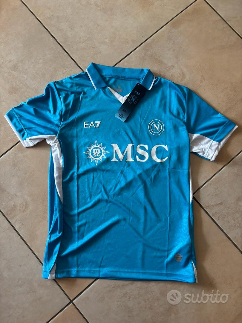 Home Kit Napoli 2024/25 Abbigliamento e Accessori In vendita a Varese