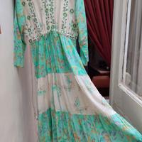 Abito di cotone tg.44