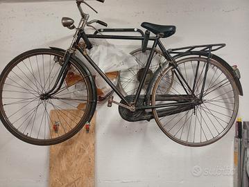 bicicletta freni a bacchetta epoca 
