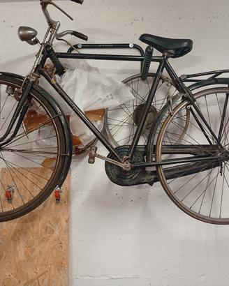 bicicletta freni a bacchetta epoca 