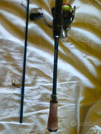 Canna da pesca a spinning