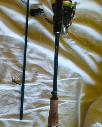 Canna da pesca a spinning