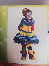 Costume Clownetta Fancy Magic