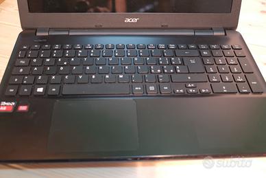 Notebook 15" acer E5-521