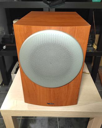sub woofer amplificato Infinity 100 watt RMS 