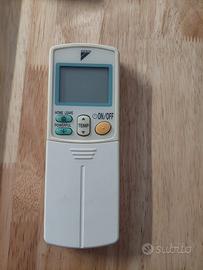 telecomando climatizzatore Daikin 