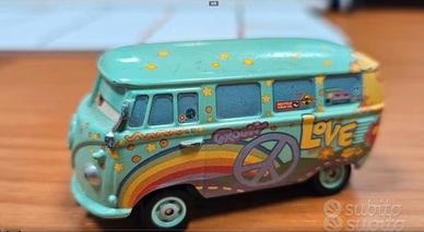 Modellino furgoncino volkswagen hippie