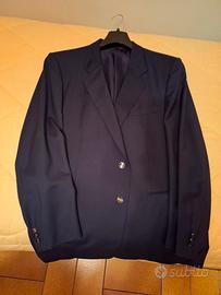 Giacca elegante uomo taglia 54 blu