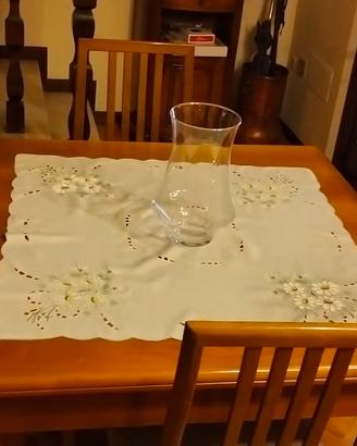tavolo sala da pranzo con 6 sedie