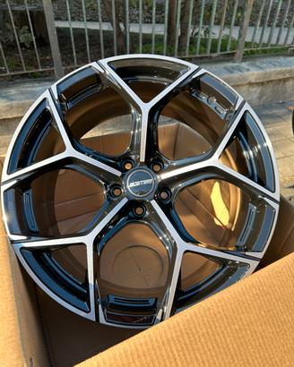4 CERCHI LEGA A3 A4 Q2 Q3 VW GOLF TROC TIGUAN 8,5X