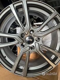 4 NUOVI CERCHI 18 X 500X RENEGATE COMPASS BRERA GI