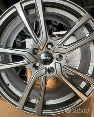 4 NUOVI CERCHI 18 X 500X RENEGATE COMPASS BRERA GI