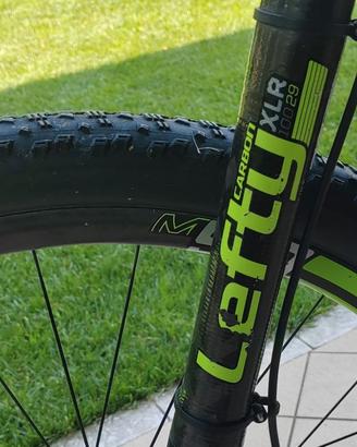 Mtb Cannondale Scalpel lefty carbon