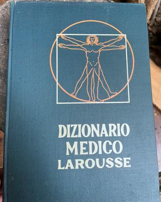 Dizionario madico larousse 1963