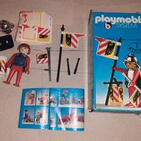Playmobil 3380 Cavaliere Medioevale anni '70