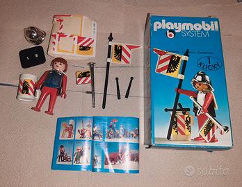Playmobil 3380 Cavaliere Medioevale anni '70