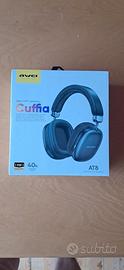 AWEI Cuffie Bluetooth AT8 nuove