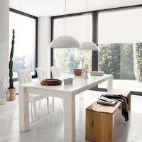 Tavolo cucina moderno Altacorte Stoccolma 160x80