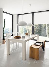 Tavolo cucina moderno Altacorte Stoccolma 160x80