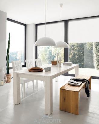 Tavolo cucina moderno Altacorte Stoccolma 160x80
