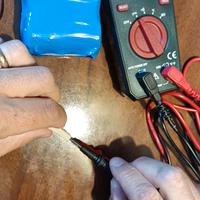 Pacco Batterie al litio nuovo di 7,2 V (3,6+3,6)