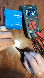 Pacco Batterie al litio nuovo di 7,2 V (3,6+3,6)