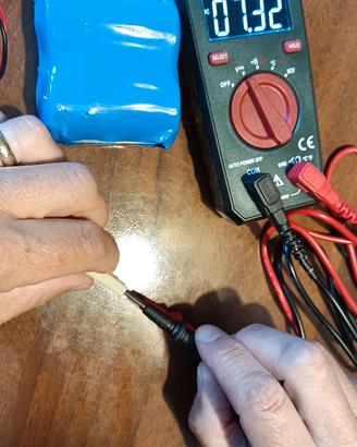 Pacco Batterie al litio nuovo di 7,2 V (3,6+3,6)