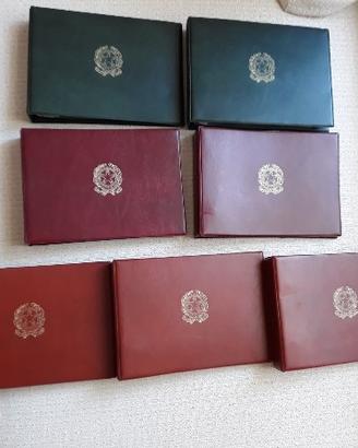 Raccoglitori ad anello per monete